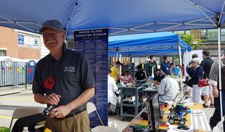 Modern Stuff with Vintage Gear