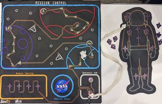 SewIY: Space Exploration With Intelligent Yarns